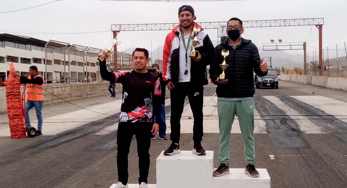 “Capitán América” fue el más veloz en la sexta fecha del campeonato